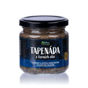 Tapenáda z černých oliv 170 g