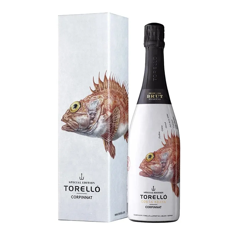 Torelló Brut Reserva dárková edice Costa Brava - Obrázek 2