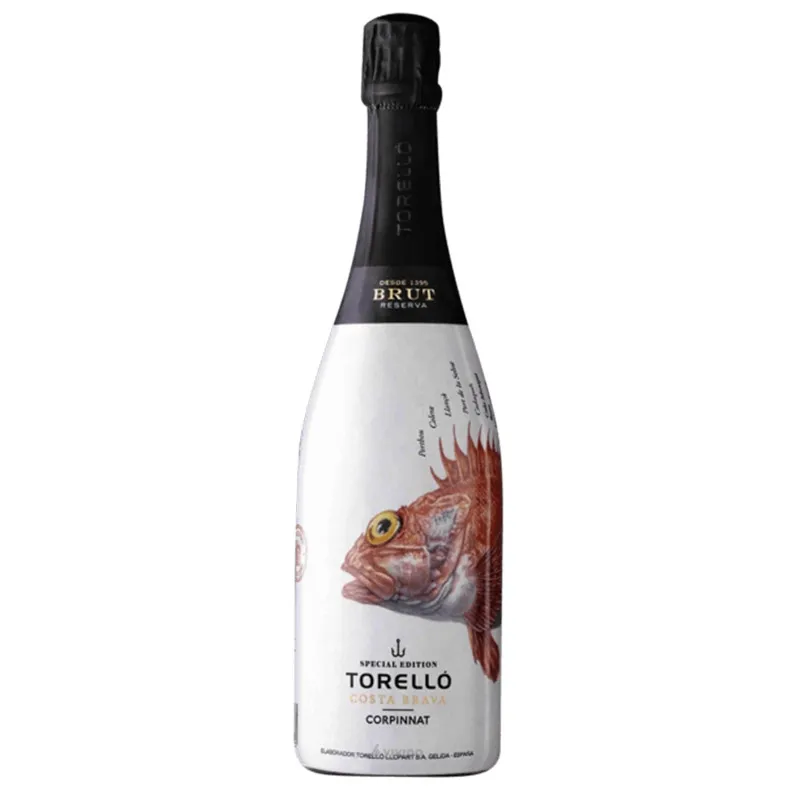 Torelló Brut Reserva dárková edice Costa Brava - Obrázek 3